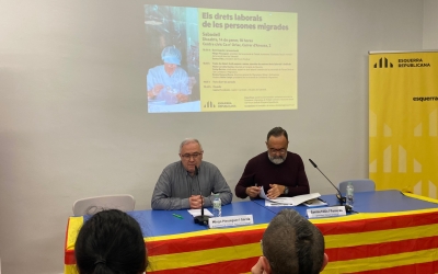 La taula rodona celebrada aquest dissabte | Helena Molist